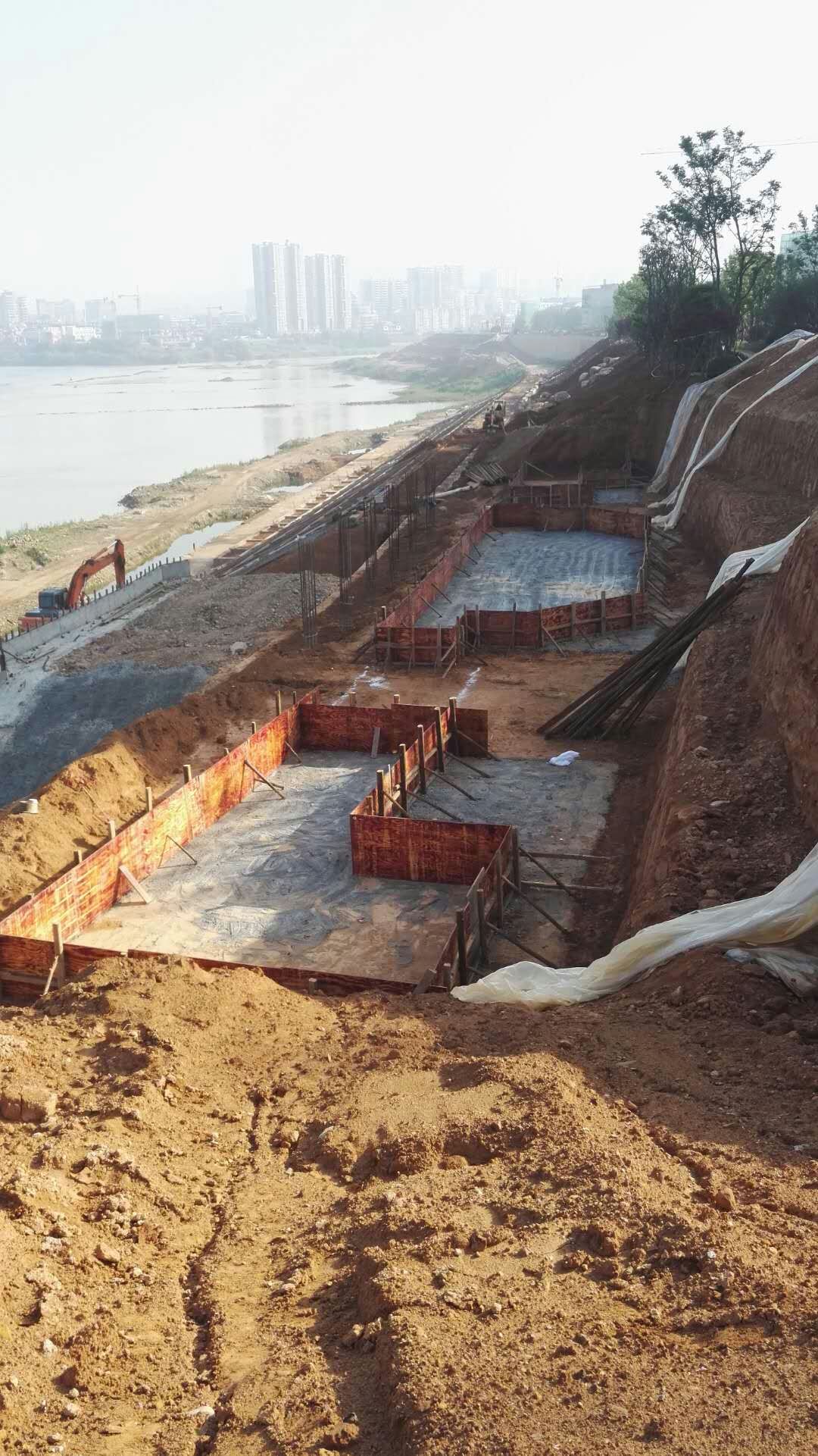 闽江防洪工程南平段三期（建瓯）水南堤段
